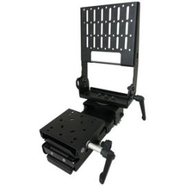 HEAVY-DUTY COMPUTER MONITOR KEYBOARD MOUNT MOTION DEVICE