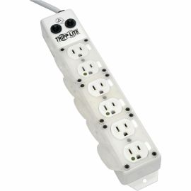 Tripp Lite by Eaton Safe-IT UL 1363A Medical-Grade Power Strip for Patient-Care Vicinity 6x15A Hospital-Grade Outlets Safety Covers 15 ft. Cord