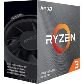 AMD RYZEN3 3100 W WRAITH STEALTH COOLER 4 8 65W AM4 18MB