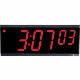 SYNC DIGITAL 4 X 6 LED LCD AC LEAD CLOCK