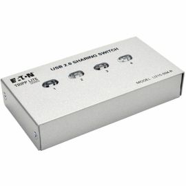 Tripp Lite by Eaton 4-Port USB 2.0 Hi-Speed Printer / Peripheral Sharing Switch