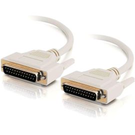 SERIAL CABLE - MALE LEFT GENDER - MALE RIGHT GENDER - DB25 RIGHT CONNECTOR - DB2