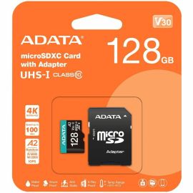 Adata Premier Pro 128 GB Class 10/UHS-I (U3) V30 microSDXC