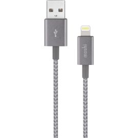 20% LONGER THAN A TYPICAL LIGHTNING CABLE. ALUMINUM HOUSINGS & BALLISTIC NYLON B