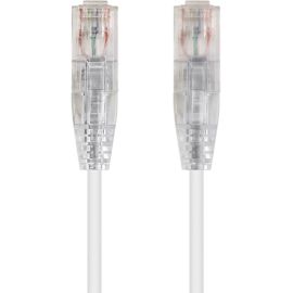 SLIMRUN  CAT6 UTP CABLE-6-INCH WHITE