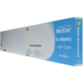 CIG REMAN MUTOH VJMSINK3LC440 LIGHT CYAN