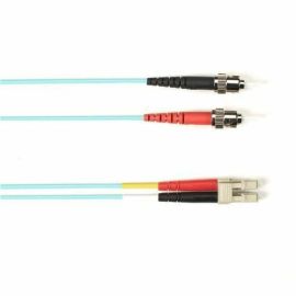 Black Box Colored Fiber OM4 50/125 Multimode Fiber Optic Patch Cable - OFNR PVC