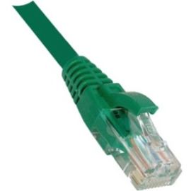 15FT GREEN BOOTED CAT6A STP PATCH CABLE