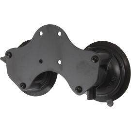 UNPKD RAM DOUBLE SUCTION CUP BASE