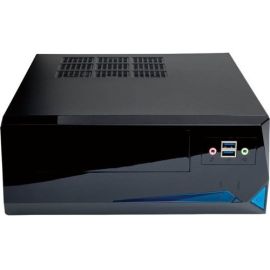 BP655 CHASSIS MINIITX, USB 3.0 BLACK BEZEL, 200W HASWELL READY PSU, 1Y WARRANTY