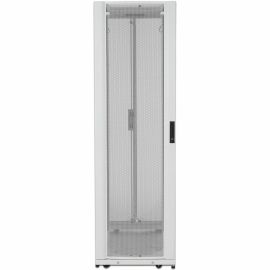 APC by Schneider Electric 45U x 24in Wide x 48in Deep Cabinet with Sides White