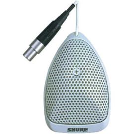 Shure Microflex MX391W/C Wired Condenser Microphone - White