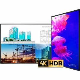 86IN URX85-ERO UHD 700NIT HDR 24X7 SPEAKERS ERO GORILLA GLASS
