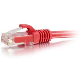 C2G 25FT CAT6A SNAGLESS UNSHIELDED (UTP) NETWORK PATCH ETHERNET CABLE-RED - 25 F