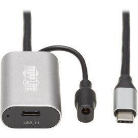 Tripp Lite by Eaton USB 3.2 Gen 1 Active Extension Cable - USB-C to USB-C (M/F) 5 Gbps Data Only 5 m (16.4 ft.)