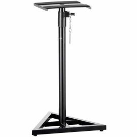 STAGE RIGHT BY MONOPRICE ADJUSTABLE 27 - 45IN STUDIO MONITOR SPEAKER STANDS W/ A