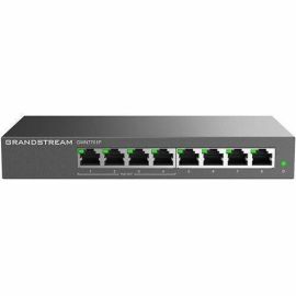 ENTERPRISE LAYER 2+ MANAGED POE NETWORK SWITCH 8 X GIGE 2 X SFP