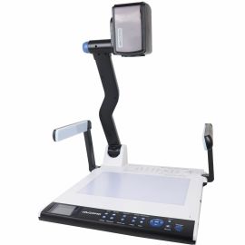 FLATBED DOCUMENT CAMERA, 8.3 MP, 4K HDMI IN/OUT, 10X OPTICAL 10X DIGITAL ZOOM, K