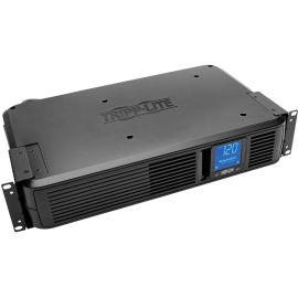 Tripp Lite by Eaton UPS SmartPro LCD 120V 1500VA 900W Line-Interactive UPS AVR Extended Runtime 2U Rack/Tower LCD USB DB9 8 Outlets