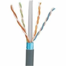 CU CBL CAT 6A 4-PAIR 23 AWG F/U