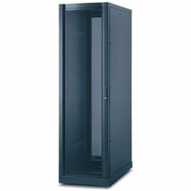 Schneider Electric NetShelter VX Seismic 42U Enclosure w/Sides Black