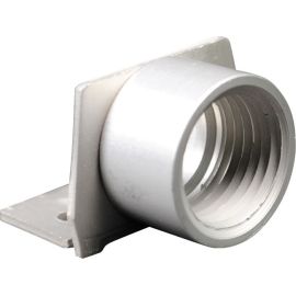 END FEED FITTING ALUMINUM