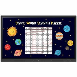 LA FTZ INTERACTIVE DIGITAL BOARD 98IN 16/7440/390 NITS25HAZE