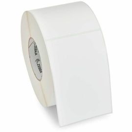 LABEL PAPER 4X2IN 101.6X50.8MM TT Z-PERFORM 1500T COATED PERMANENT