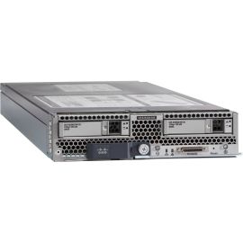 Cisco B200 M5 Blade Server - 2 x Intel Xeon Gold 6128 Hexa-core (6 Core) 3.40 GHz - 192 GB Installed DDR4 SDRAM - Serial ATA, 12Gb/s SAS Controller - 2 Processor Support - 3 TB RAM Support - 10 Gigabit Ethernet - Matrox G200e 8 MB
