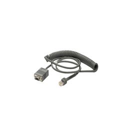 Zebra Coiled Cable