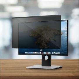 AddOn 24 in. Anti-Blue Light Privacy Screen with Adhesive Tabs 16:9 Ratio Clear