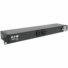 Tripp Lite by Eaton 12 Outlet Isobar Ultra Surge 15-20Amp 15' Cord 3840 Joules 1URM