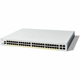 CATALYST 1200 48-PORT GE POE 4X10G SFP+ REMANUFACTURED
