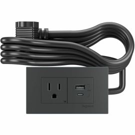 DASH FPC 1OL,1 USB A/C,GRAPHITE