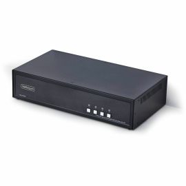 SECURE 4-PORT DUAL-MONITOR KVM NIAP 4.0 CAC US BUILT