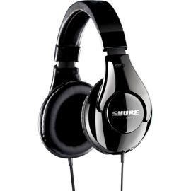 CLOSED-BACK CIRCUMAURAL HEADPHONES, WIDE FREQUENCY RANGE THAT DELIVERS FULL BASS