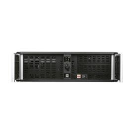 iStarUSA 3U Compact Stylish Rackmount Front-Mounted PSU Chassis Silver