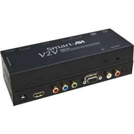 CONVERTS HDMI TO COMPONENT VIDEO/VGA
