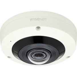Wisenet XNF-8010RV 6 Megapixel Outdoor Network Camera - Color - Fisheye