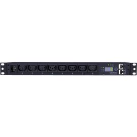 CyberPower Monitored PDU RM 1U PDU15MHVIEC8FNET 15A 8-Outlet