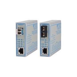 Omnitron Systems FlexPoint GX/T 10/100/1000 Copper to 100/1000X Fiber Ethernet Media Converter