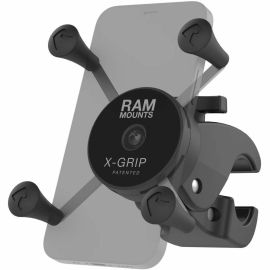 UNPKD RAM HANDLEBAR MOUNT WITH X-GRIP AND MED TOUGHCLAW