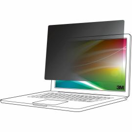 3M Bright Screen Privacy Filter for 12.1in Laptop, 16:10, BP121W1B