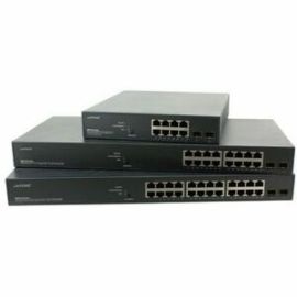 Transition Networks Smart Managed PoE+ Switch