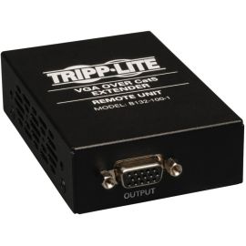 Tripp Lite by Eaton VGA over Cat5/6 Extender Box-Style Receiver for Video Up to 1000 ft. (305 m) TAA