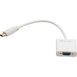 HDMI 1.4 TO VGA ADAPTER, W/ AUDIO SUPPOR