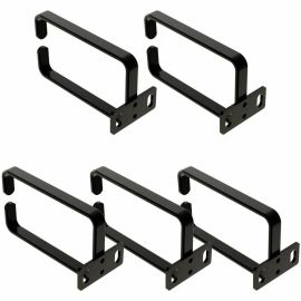 1U CABLE MANAGEMENT RING - 2.3X3.9IN (5.7X10CM) (5 PACK)