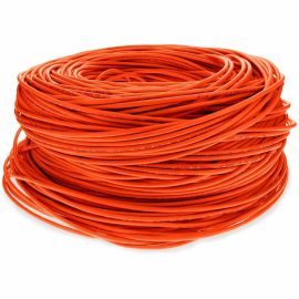 ADDON 1000FT ORANGE CAT6 UTP PVC COPPER PATCH CABLE