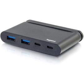 C2G USB C MINI DOCK WITH HDMI, USB & POWER DELIVERY UP TO 100W