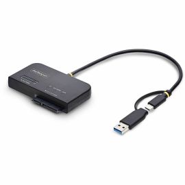 M.2 NVME AND SATA SSD ADAPTER USB-C/USB-A 10GBPS SSD/HDD READER